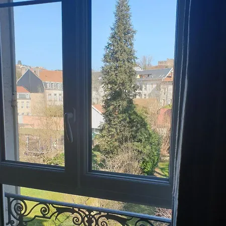 Cosy Au Centre D'epinal - 4 Pers, Jardin, Parking, Proche Activites - Fr-1-589-483 Épinal