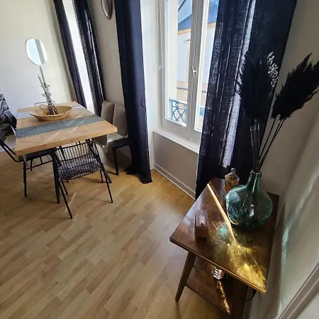 Lägenhet Cosy Au Centre D'epinal - 4 Pers, Jardin, Parking, Proche Activites - Fr-1-589-483 *