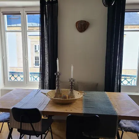 Cosy Au Centre D'epinal - 4 Pers, Jardin, Parking, Proche Activites - Fr-1-589-483 Lejlighed *