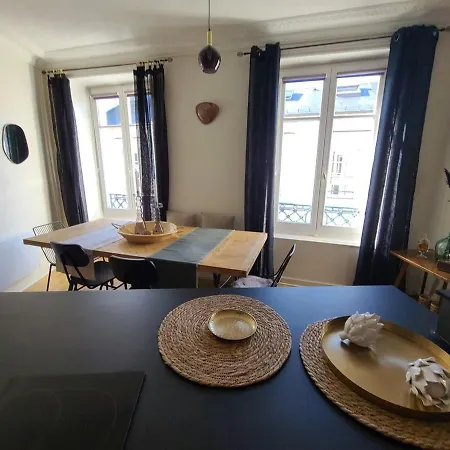 Lägenhet Cosy Au Centre D'epinal - 4 Pers, Jardin, Parking, Proche Activites - Fr-1-589-483